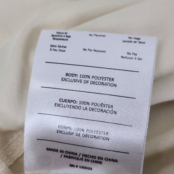 Bedgear Pillow Case Sham Queen Size Ivory Cooling Performance Moisture Wicking - Picture 3 of 5